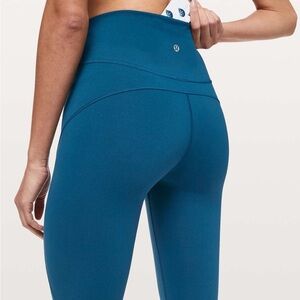 lululemon Deep Marine In Movement Leggings